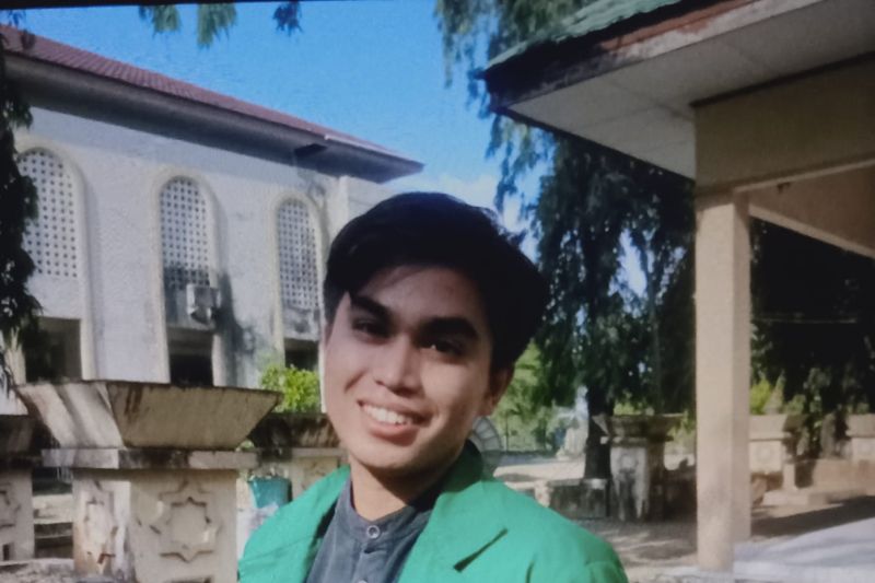 Mahasiswa UIN Alauddin Safaruddin (ANTARA/HO-UIN Alauddin)