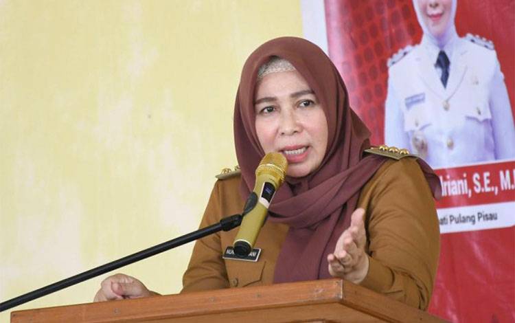 Penjabat Bupati Pulang Pisau Nunu Andriani