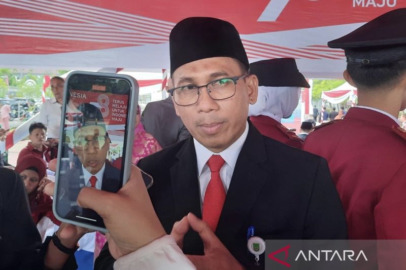 Kepala Dinas Pendidikan Kota Batam Tri Wahyu Rubianto (ANTARA/Jessica)
