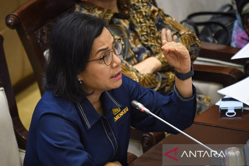 Archive photoMinister of Finance, Sri Mulyani Indrawati, at a working meeting with the House of Representatives in Jakarta on August 28, 2024. (ANTARA FOTO/Aditya Pradana Putra/tom/aa)