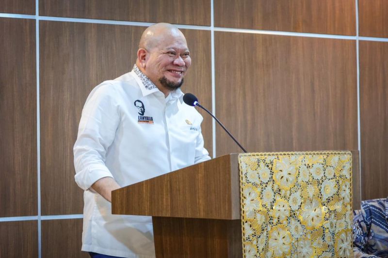 Ketua DPD RI AA LaNyalla Mahmud Mattalitti. ANTARA/HO-LaNyalla Center