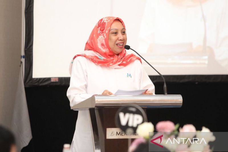 Deputi Bidang Perlindungan Hak Perempuan Kementerian Pemberdayaan Perempuan dan Perlindungan Anak Ratna Susianawati. (ANTARA/HO-KemenPPPA)