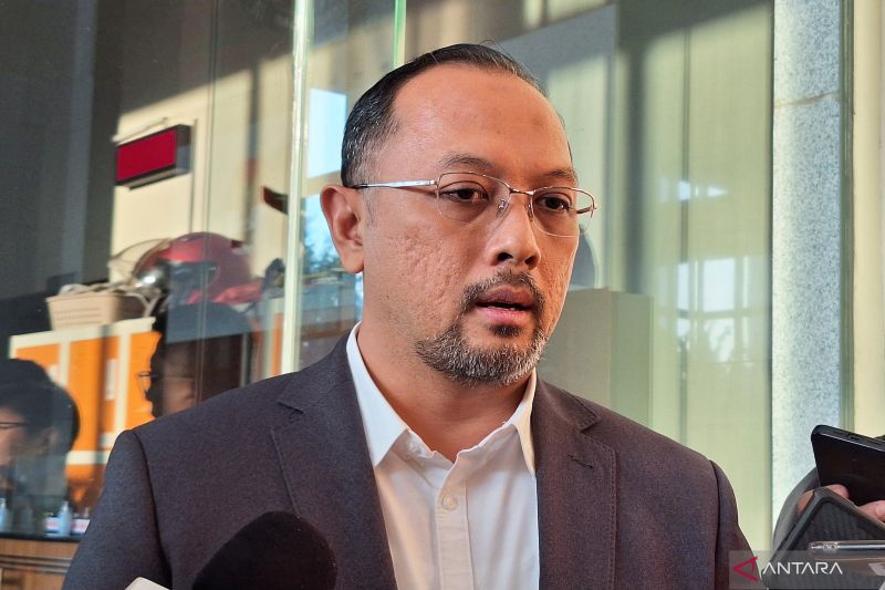 Juru Bicara KPK Tessa Mahardhika Sugiarto. ANTARA/Fianda Sjofjan Rassat