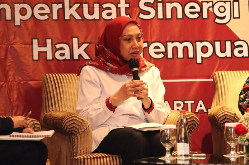 Arsip - Deputi Bidang Perlindungan Hak Perempuan KemenPPPA Ratna Susianawati. ANTARA/HO-KemenPPPA.