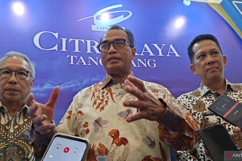 Menteri Perhubungan Republik Indonesia (Menhub RI) Budi Karya Sumadi (Azmi Samsul Maarif)