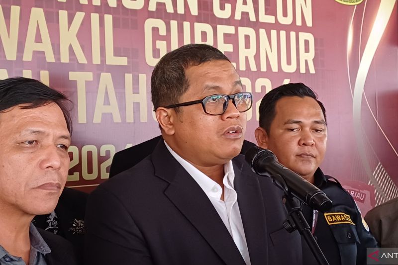 Ketua KPU Provinsi Kepulauan Riau (Kepri) Indrawan Susilo Prabowoadi. ANTARA/Ogen