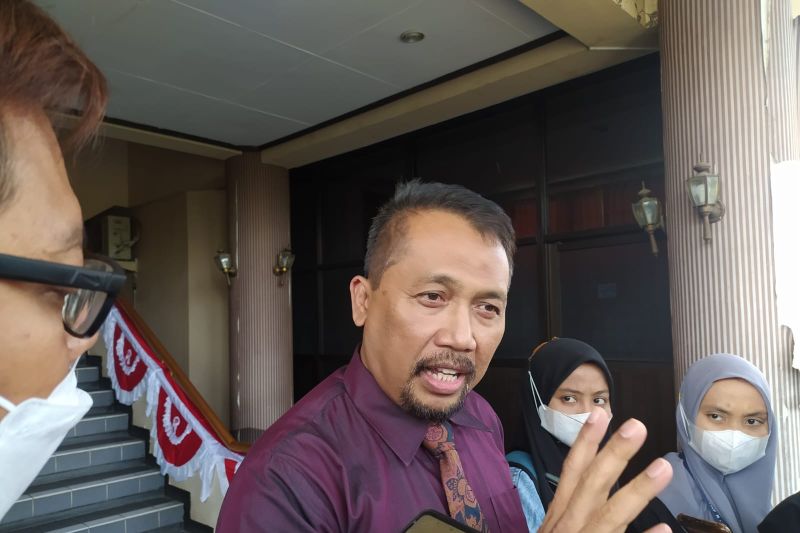 Sekda Ponorogo Agus Pramono (ANTARA/HO - Prastyo)