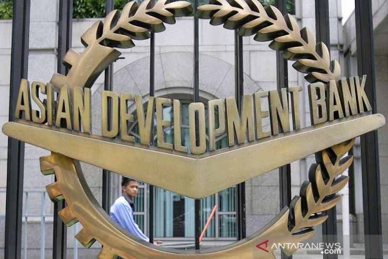 Ilustrasi - Kantor pusat Asian Development Bank (ADB) di Filipina. ANTARA/REUTERS/Cheryl Ravelo/aa.