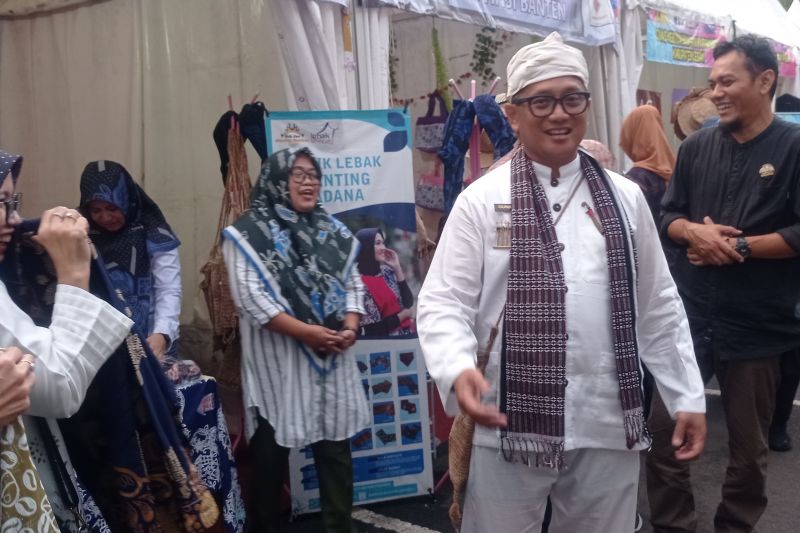 Penjabat Bupati Lebak Gunawan Rusminto. ANTARA/Mansyur.