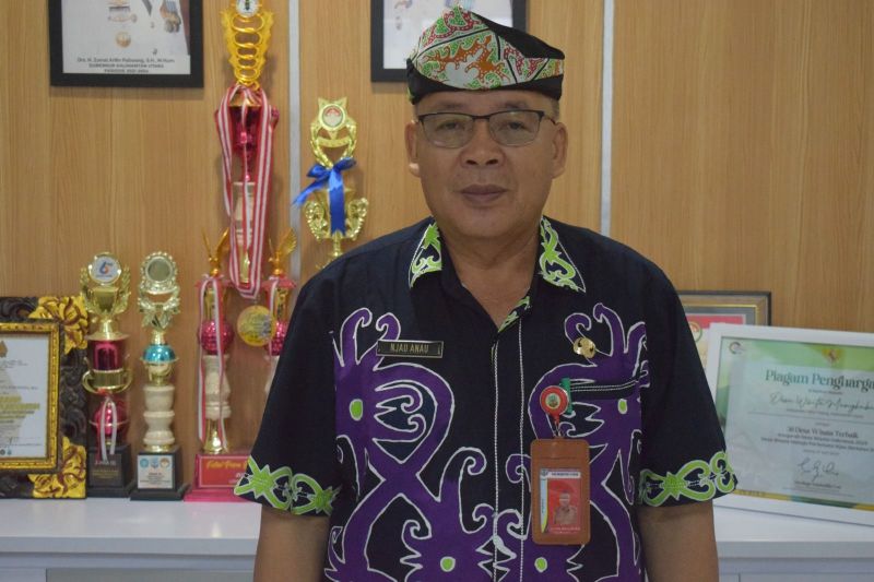 Kepala Dinas Pariwisata Kalimantan Utara Njau Anau. ANTARA/HO-DKISP Kaltara