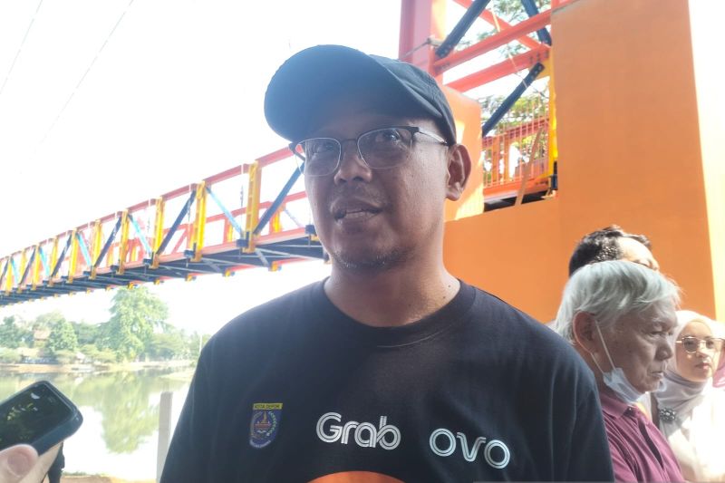 Wakil Wali Kota Depok Imam Budi Hartono. ANTARA/Feru Lantara