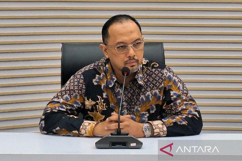 Juru Bicara Komisi Pemberantasan Korupsi Tessa Mahardhika Sugiarto. ANTARA/Fianda Sjofjan Rassat/am.