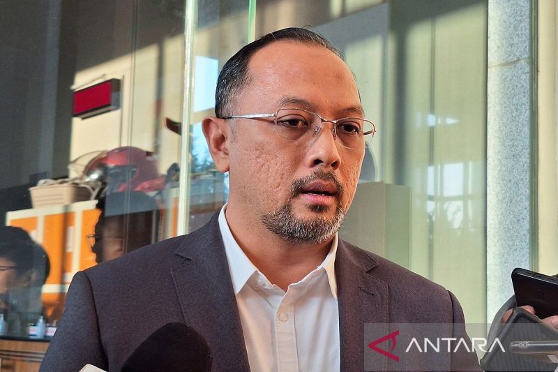 Juru Bicara KPK Tessa Mahardhika Sugiarto. ANTARA/Fianda Sjofjan Rassat/am.