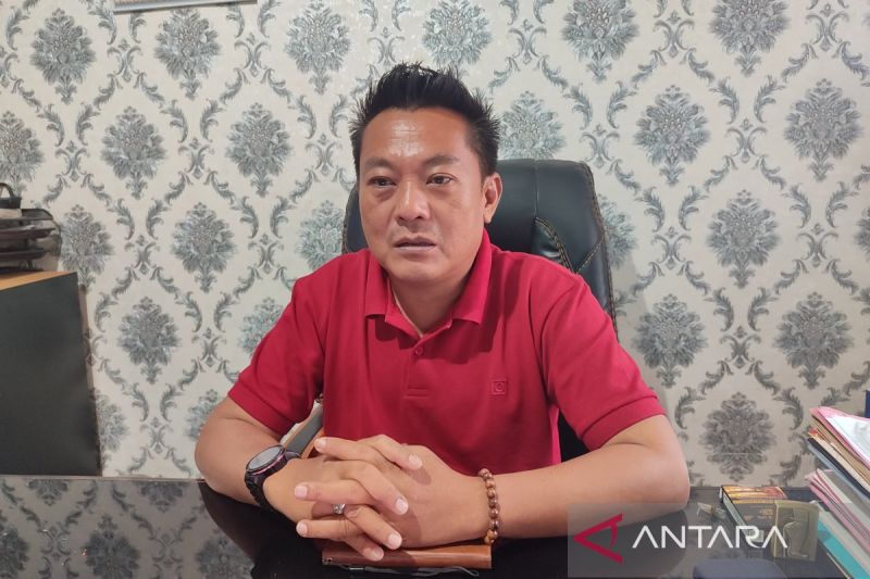 Kepala Dinas Kominfosan Kota Bengkulu Gita Gama Raniputera. ANTARA/Anggi Mayasari
