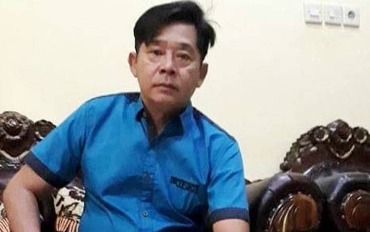 Anggota DPRD Barito Utara, Edi Fran Aji. (Foto: Dhani)