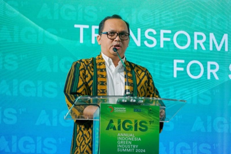 Kepala Badan Standardisasi dan Kebijakan Jasa Industri Kemenperin Andi Rizaldi. (ANTARA/HO-Kemenperin)
