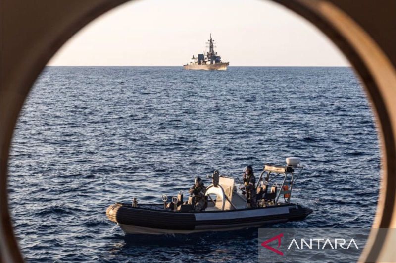 Kapal perang Republik Indonesia KRI I Gusti Ngurah Rai-332 merampungkan misinya di Australia mengikuti Latihan Bersama (Latma) Kakadu 2024 di perairan Darwin, Australia, pada 12 September sampai dengan 19 September 2024. ANTARA/HO-Dinas Penerangan Komando Armada II TNI Angkatan Laut.