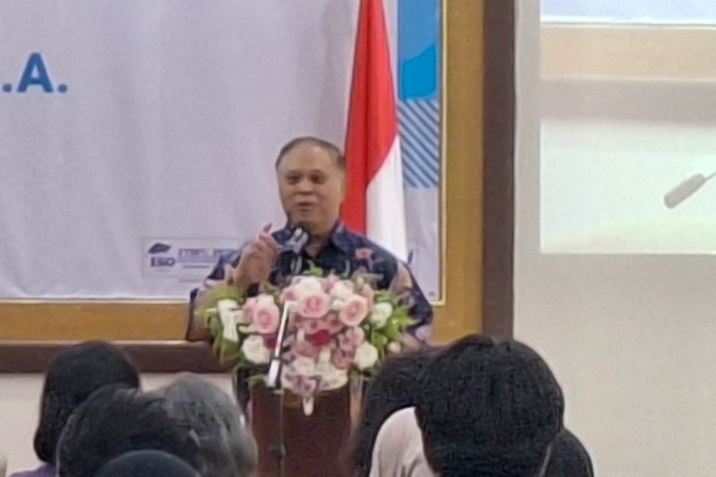 Rektor Universitas Pancasila (UP) Prof. Dr. Ir. Marsudi Wahyu Kisworo, IPU. ANTARA/Feru Lantara
