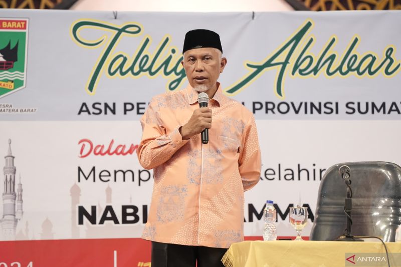 Gubernur Sumatera Barat, Mahyeldi. (ANTARA/HO-Biro Adpim Sumbar)