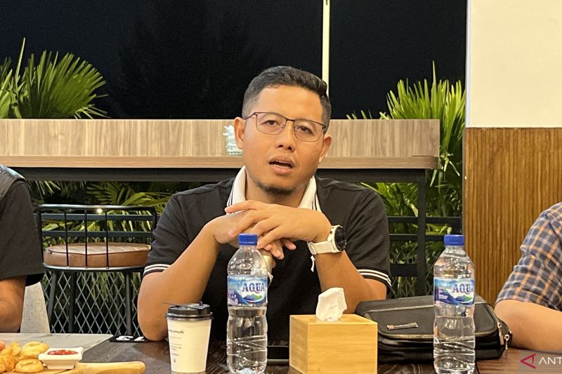 Sales Area Manager (SAM) Kepri Pertamina Patra Niaga Bagus Handoko. ANTARA/Jessica