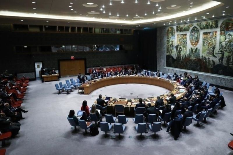Dewan Keamanan PBB (UNSC) menggelar sesi sidang darurat pada Jumat (20/9/2024) dengan fokus pada ledakan mematikan perangkat komunikasi di Lebanon. /ANTARA/Anadolu/py