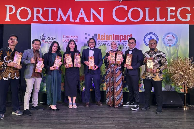 PT Perusahaan Gas Negara Tbk (PGN) Group meraih 13 penghargaan tanggung jawab sosial perusahaan (CSR) dalam ajang Asian Impact Awards 2024 di Malaysia. ANTARA/HO-PT PGN Tbk