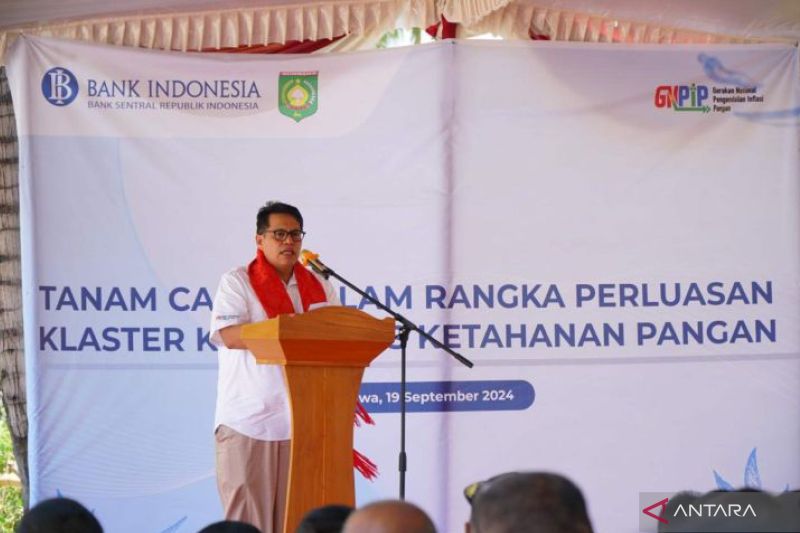 Kepala BI Provinsi NTB Berry Arifsyah Harahap. ANTARA/HO-BI NTB