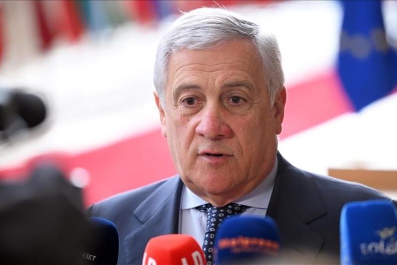 Menteri Luar Negeri Italia Antonio Tajani. (ANTARA/foto-Anadolu/py)