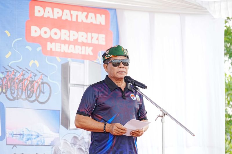 Gubernur Kalimantan Utara (Kaltara) Zainal Arifin Paliwang. (ANTARA/HO-DKISP Kaltara)