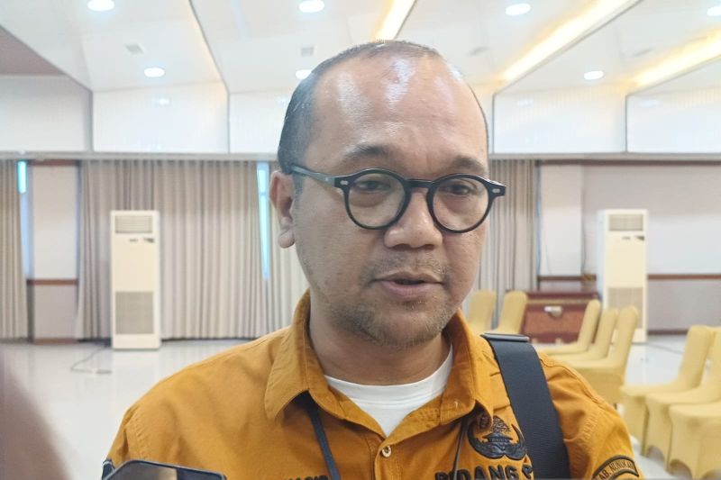 Kepala Bidang Pengadaan, Pemberhentian, dan Informasi Kepegawaian (PPIK) BKPSDM Kabupaten Nunukan, Mutiq Hasan Nasir. (ANTARA/HO-Dokpim Nunukan)