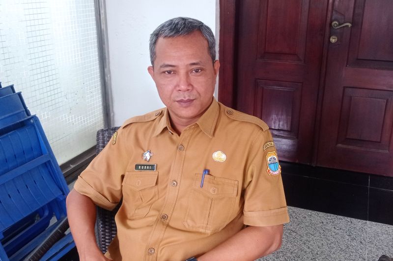Kepala Pelaksana Harian Dinas Kesehatan Kabupaten Lebak dr Budi Mulyanto.ANTARA/Mansyur