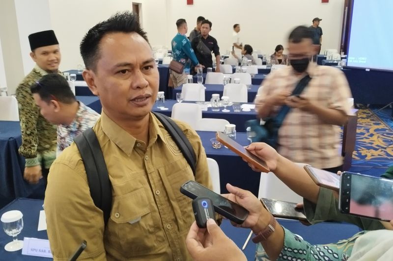 Ketua KPU Kalteng Sastriadi (ANTARA/Rendhik Andika)