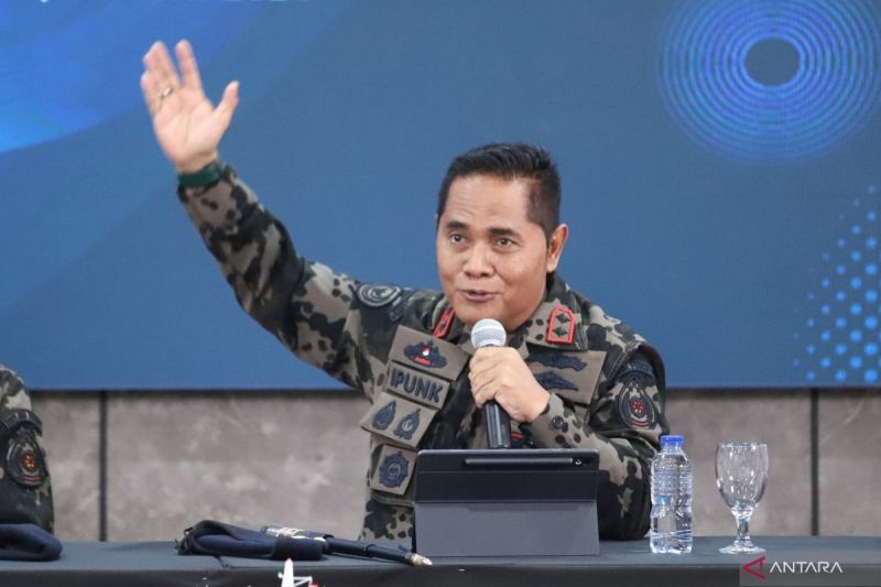 Director General of Marine and Fisheries Resources Supervision of the Marine Affairs and Fisheries Ministry, Pung Nugroho Saksono. (ANTARA/HO-KKP Ministry/rst)