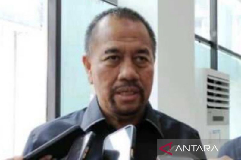 Ketua harian PB PON wilayah Sumut, Baharuddin Siagian (ANTARA/Juraidi)