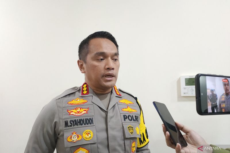 Kapolres Metro Jakarta Barat Kombes Pol M Syahduddi. ANTARA/Risky syukur