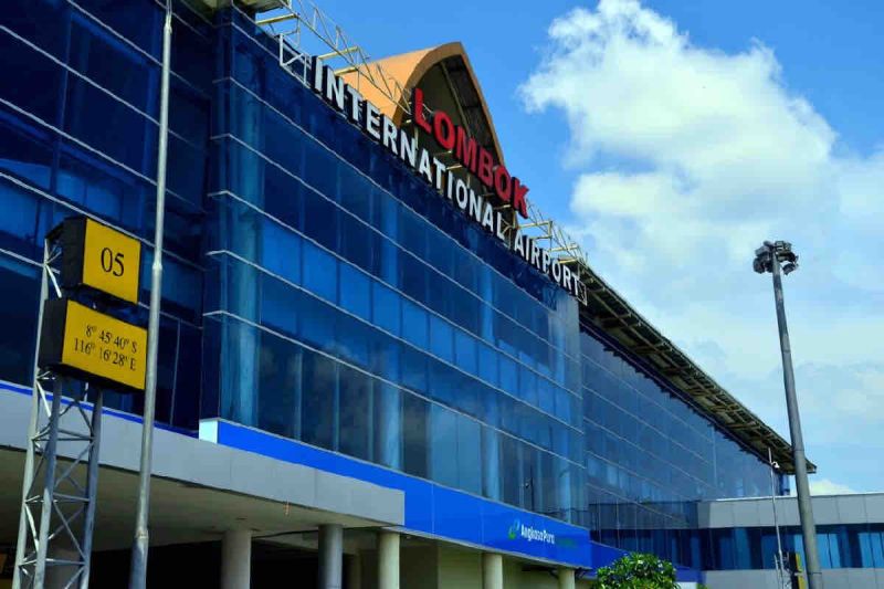 Bandara Lombok. ANTARA/HO-Humas InJourney
