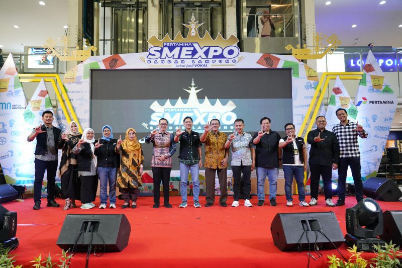 Ajang Pertamina Small Medium Enterprise Expo (SMEXPO) 2024 di Bandar Lampung, Lampung, pada 20-22 September 2024. ANTARA/HO-PT Pertamina Patra Niaga