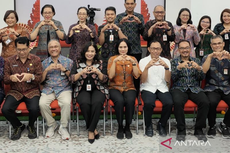 OJK Bali mengadakan rapat koordinasi memberantas aktivitas keuangan ilegal di Denpasar, Bali, Selasa (24/9/2024) ANTARA/HO-OJK Bali