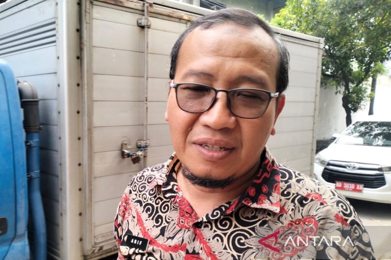 Kepala Inspektorat Kota Surakarta Arif Darmawan. ANTARA/Aris Wasita