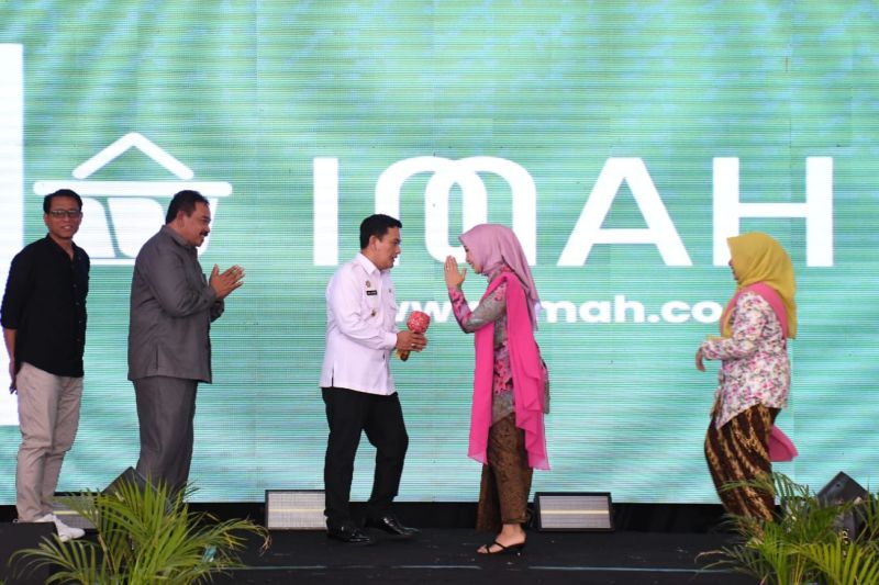 Suasana peluncuran lokapasar di Majalengka, Jawa Barat, Selasa (24/9/2024). (ANTARA/HO-Pemkab Majalengka)