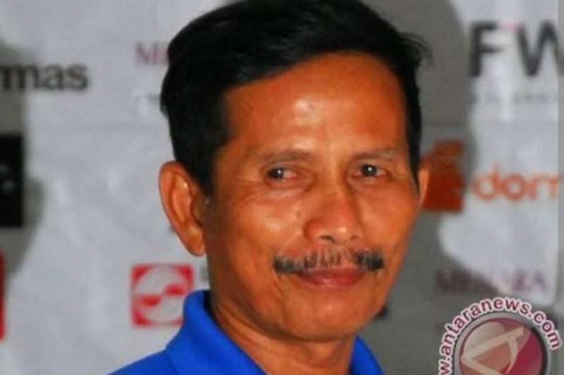 Pelatih Persikabo 1973, Djadjang Nurdjaman (ANTARA/HO)