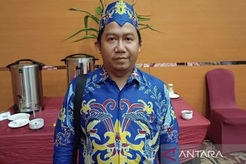 Koordinator Divisi Penanganan Pelanggaran, Data dan Informasi Bawaslu Kotim Dedy Irawan. (ANTARA/Devita Maulina)