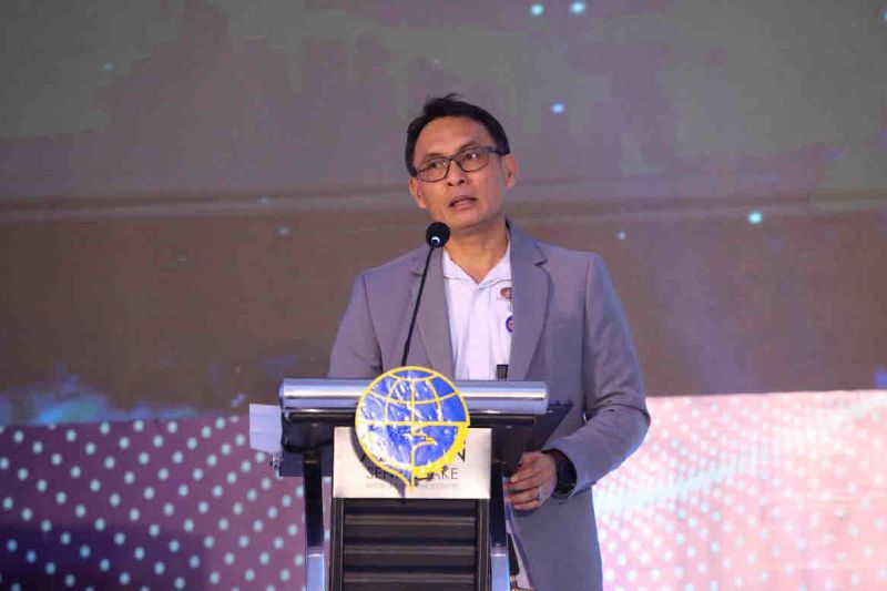 Direktur Jenderal Perhubungan Laut (Dirjen Hubla) Kementerian Perhubungan Antoni Arif Priadi membuka Rapat Koordinasi Teknis (Rakornis) Bidang Lalu Lintas dan Angkutan Laut Tahun 2024 di Bogor, Rabu (25/9/2024). ANTARA/HO-Humas Kemenhub