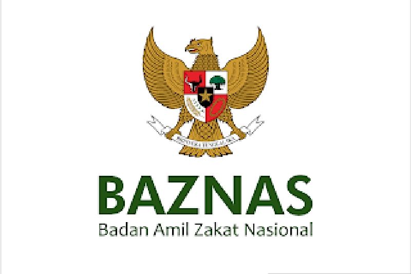 Logo-Badan Amil Zakat Nasional (Baznas). ANTARA/HO-Baznas