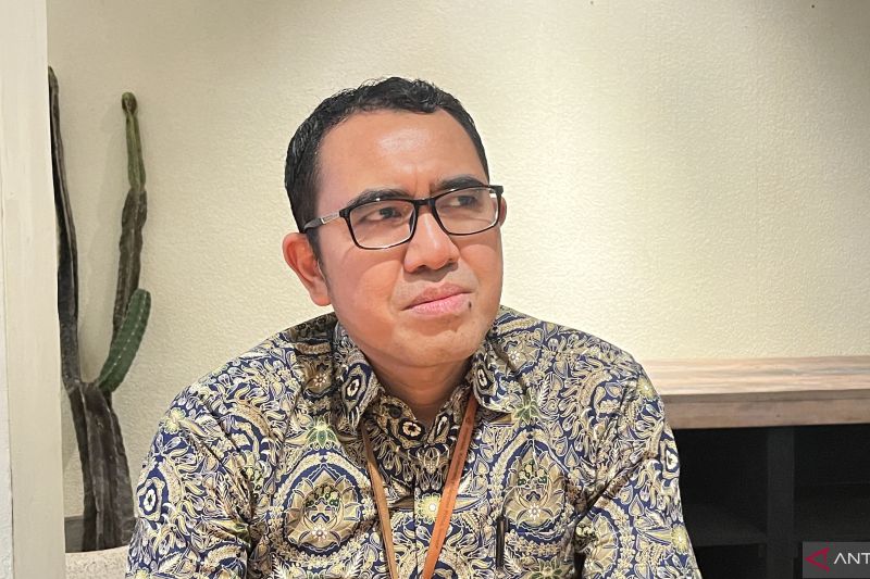 Kepala BPJS Kesehatan Cabang Kota Batam Harry Nurdiansyah (ANTARA/Jessica)