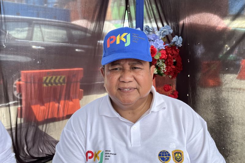 Kepala BPTD Maluku Hasan Bisri, di Ambon. ANTARA/Winda Herman