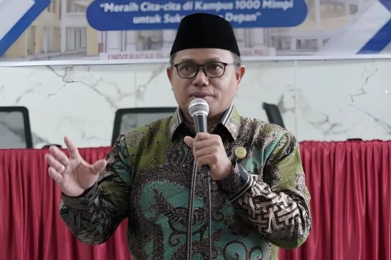 Wakil Rektor bidang Kemahasiswaan UIN Datokarama Palu Faisal Attamimi. (ANTARA/HO-Humas UIN Datokarama Palu).