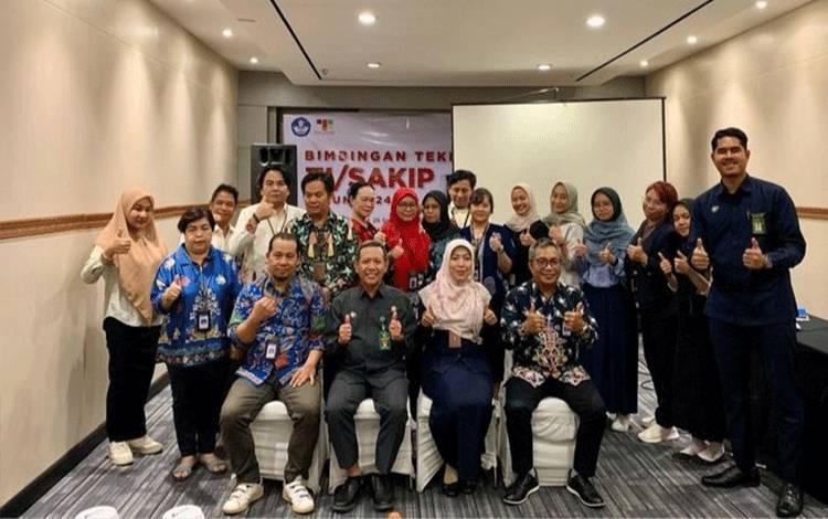 Bimbingan Zona Integritas dan Sistem Akuntabilitas Kinerja Instansi Pemerintah atau ZI/SAKIP pada 24-26 September 2024.(FOTO: Istimewa)