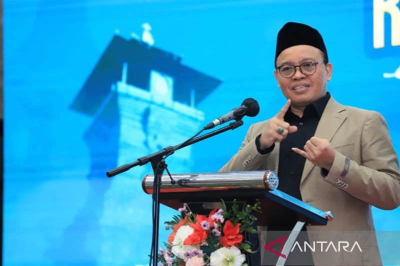 Acting director of Islamic affairs at the Religious Affairs Ministry, Ahmad Zayadi. (ANTARA/HO-Kemenag RI)