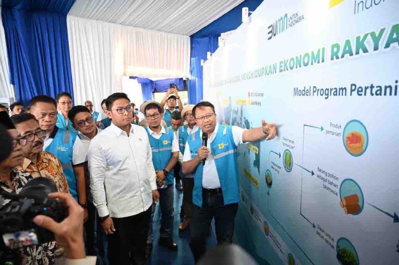 Wakil Menteri Pertanian (Wamentan) Sudaryono (kedua kanan). ANTARA/HO-Humas Kementan
